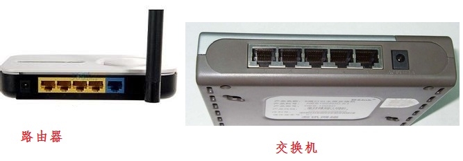 网络之：[6]无线路由器当做交换机用