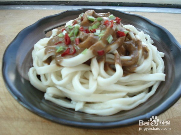 芝麻酱拌面怎么做
