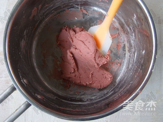 紫薯芋圆,夏天居家必备