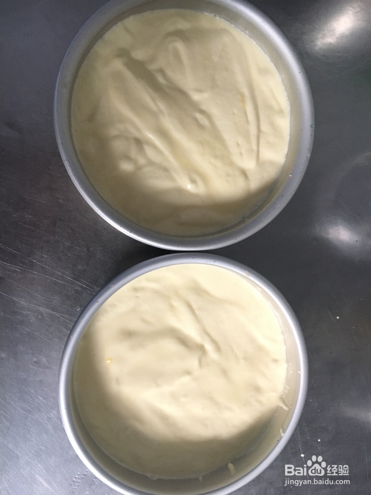 没那么讲究的黑芝麻奶油蛋糕