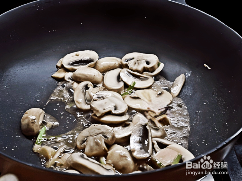 怎样做出家常菜系列之蘑菇炒肉丝