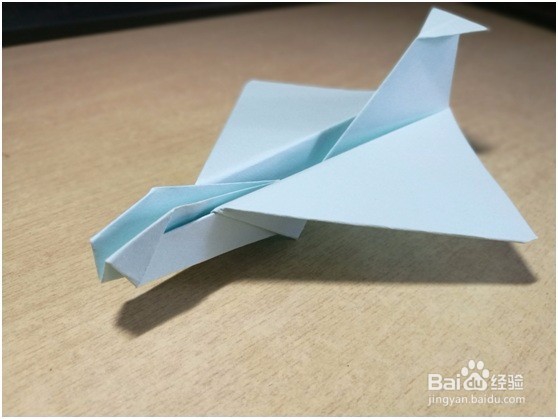 【折纸教程】怎样折一架米格15战斗机
