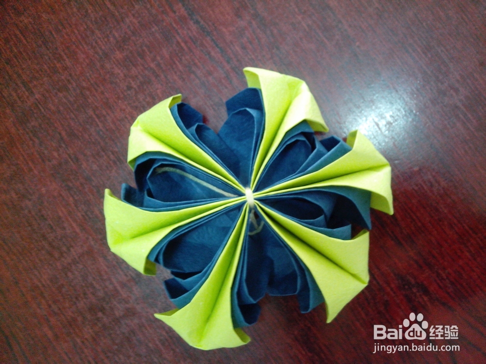 手工折纸《荷花》