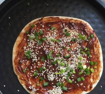 高颜值的酱香饼