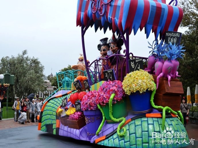 日本见闻：[11]电子彩车大巡游