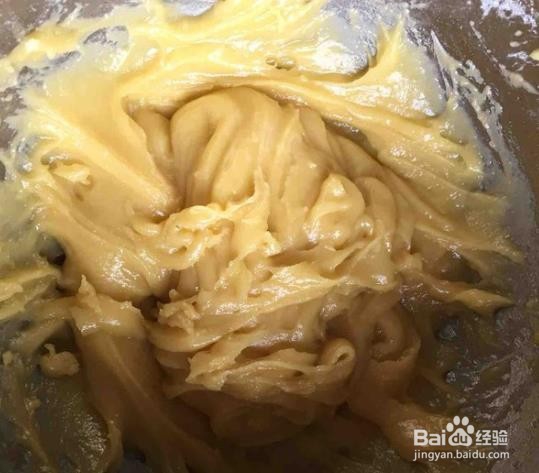 三色玛德琳蛋糕的做法