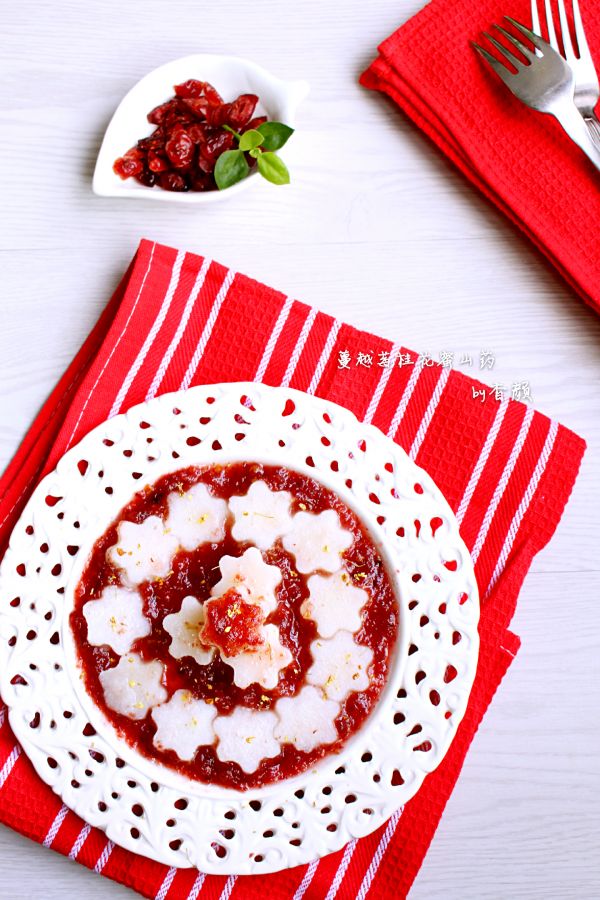 蔓越莓桂花蜜山药