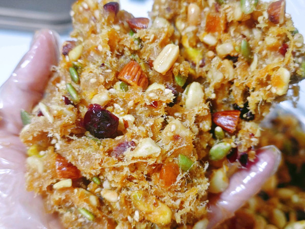 拉丝五仁月饼馅配方赶快码住