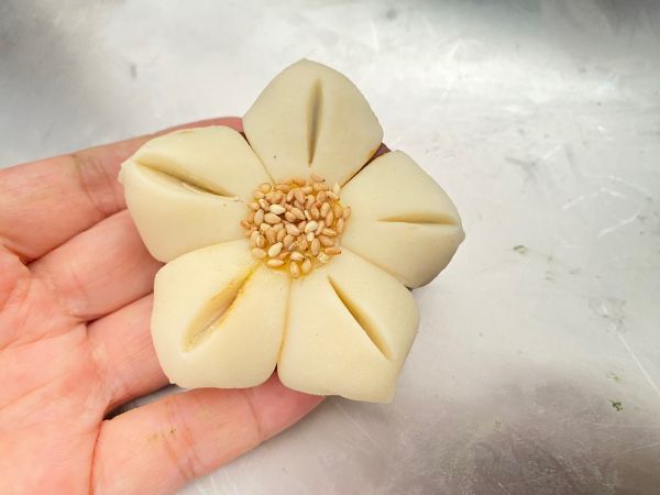 白皮点心梨花酥