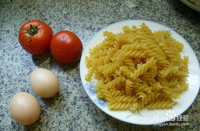 番茄炒蛋螺丝面