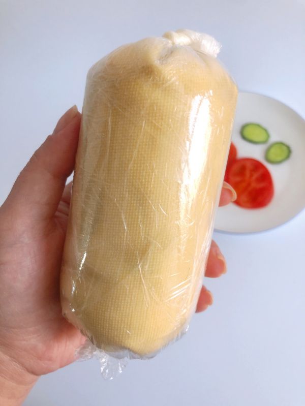 低脂豆皮蔬菜卷