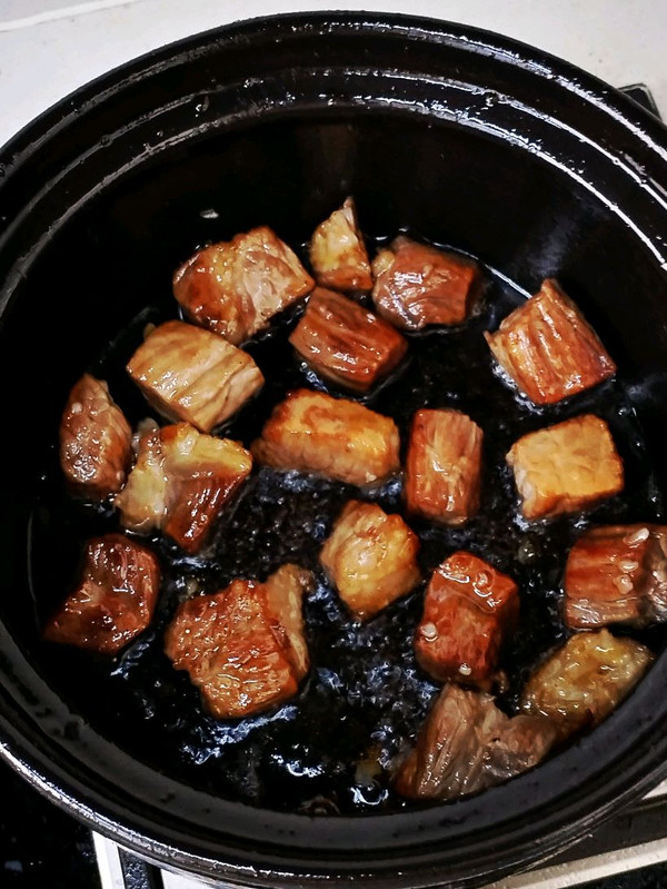 土豆番茄炖牛肉