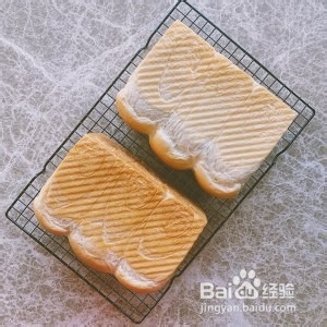 70%中种北海道奶油吐司的做法