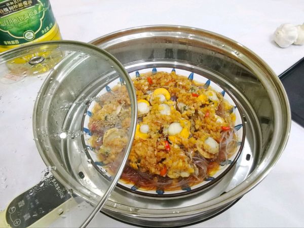 蒜蓉粉丝扇贝肉