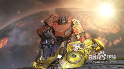 变形金刚:塞伯坦陨落序章攻略