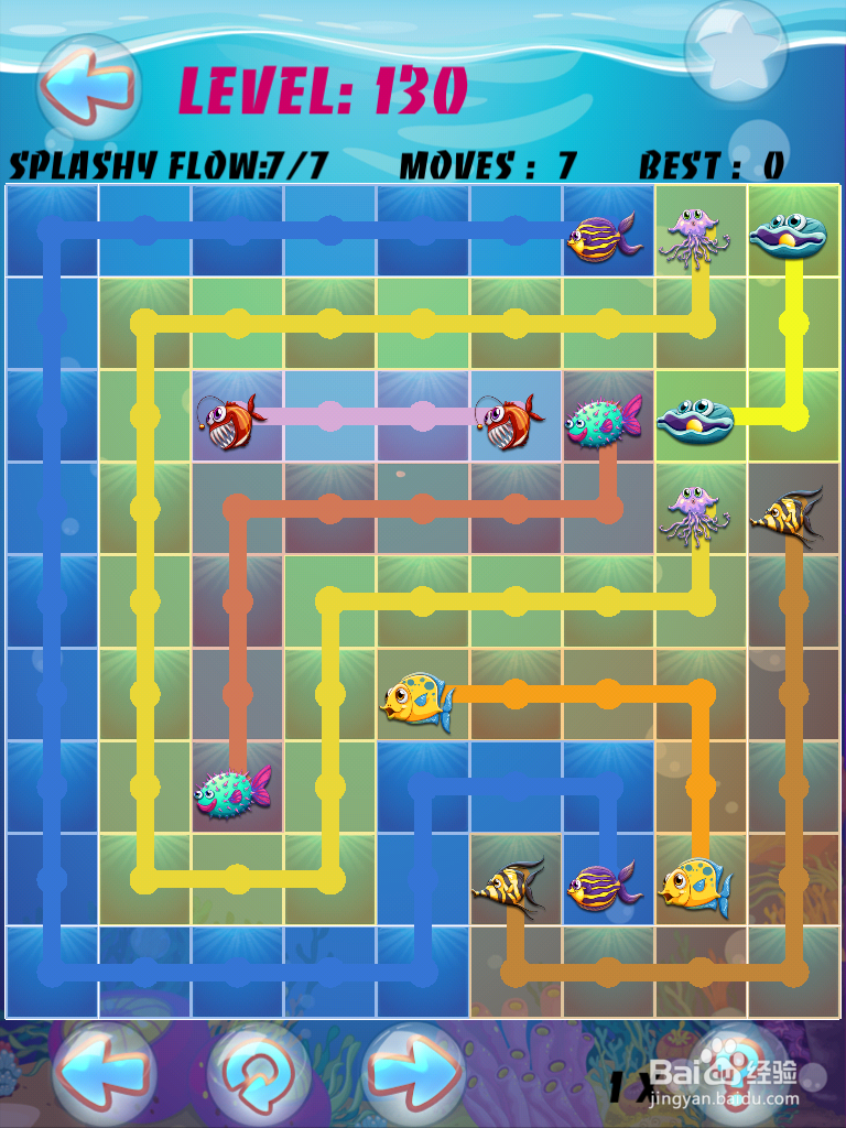 a splashy water safari fish flow游戏121-150