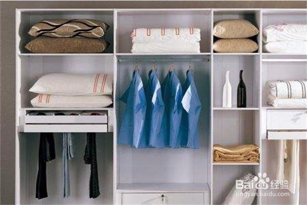 衣服怎么收纳