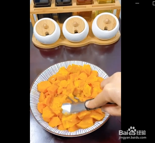 芝士焗地瓜的制作方法