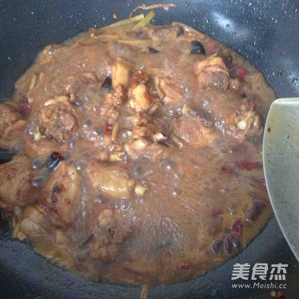 烧鸡腿的家常做法