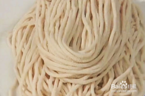 肠旺面汤的制作方法