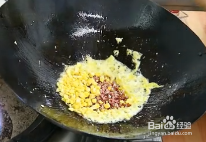 家常蛋炒饭怎么制作