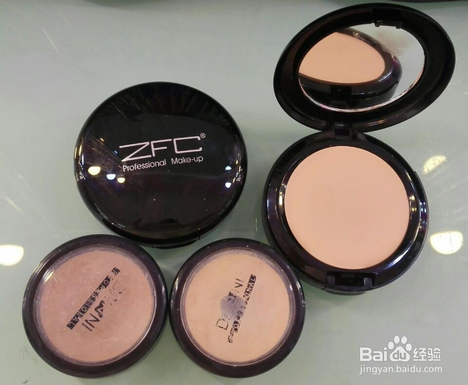 粉底的认识及使用