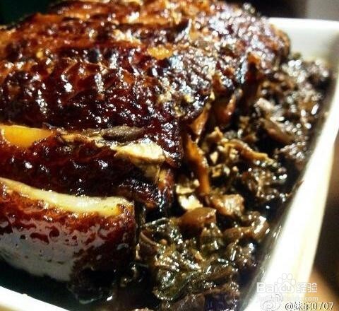梅菜扣肉最正宗的做法