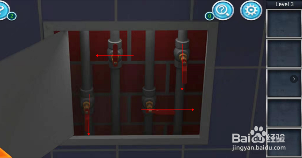 密室逃脱三逃出办公室攻略第三关