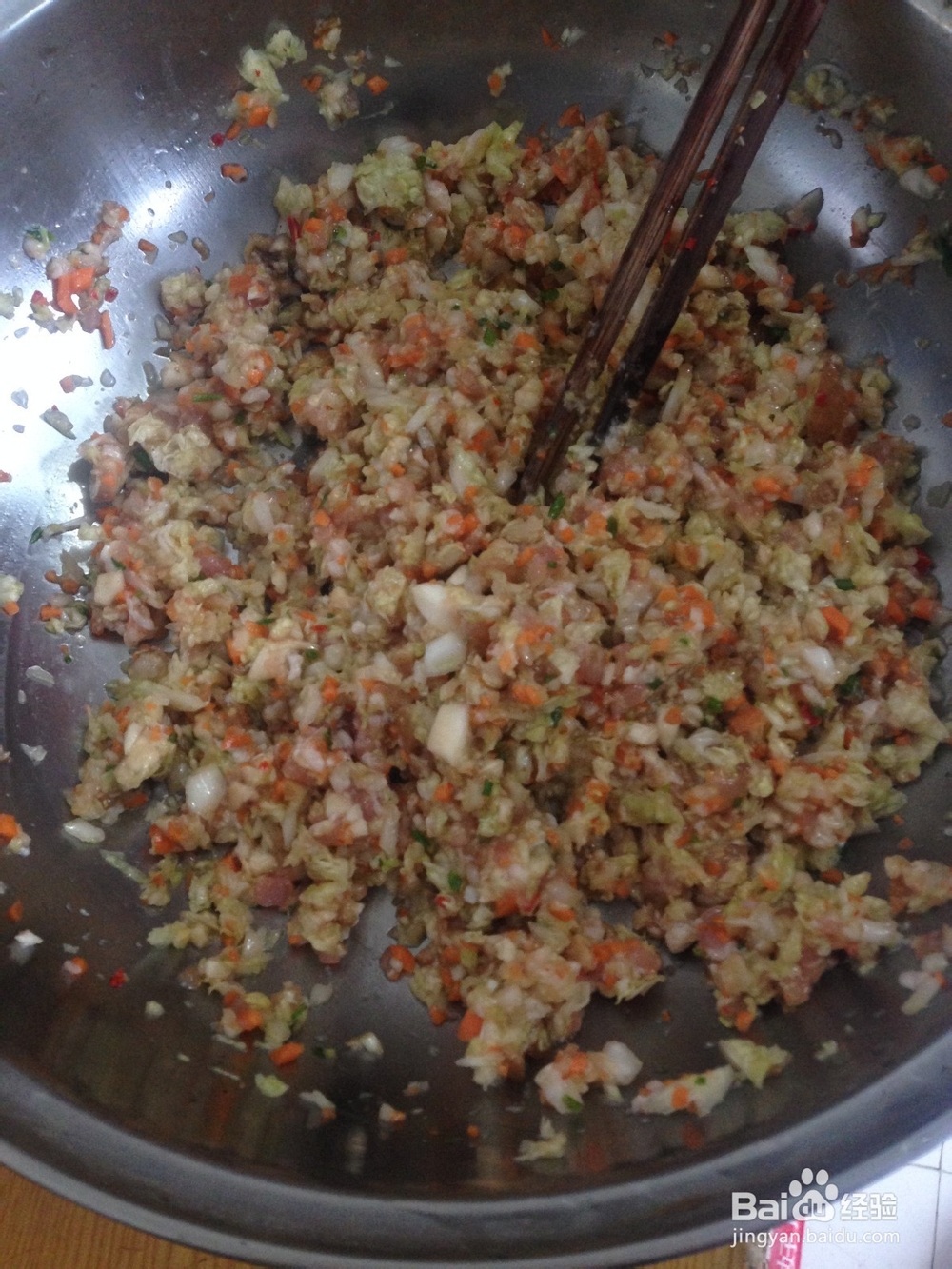 如何做白菜猪肉馅饺子