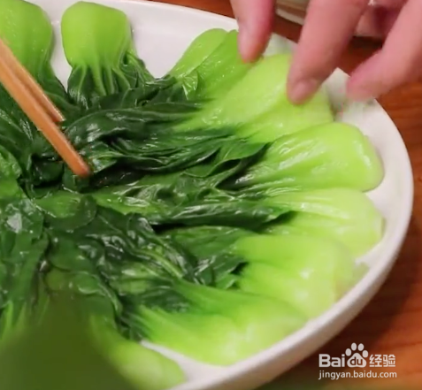 如何做香菇青菜