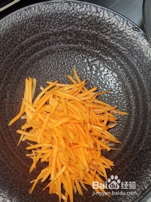 凉拌土豆丝,爽口开胃