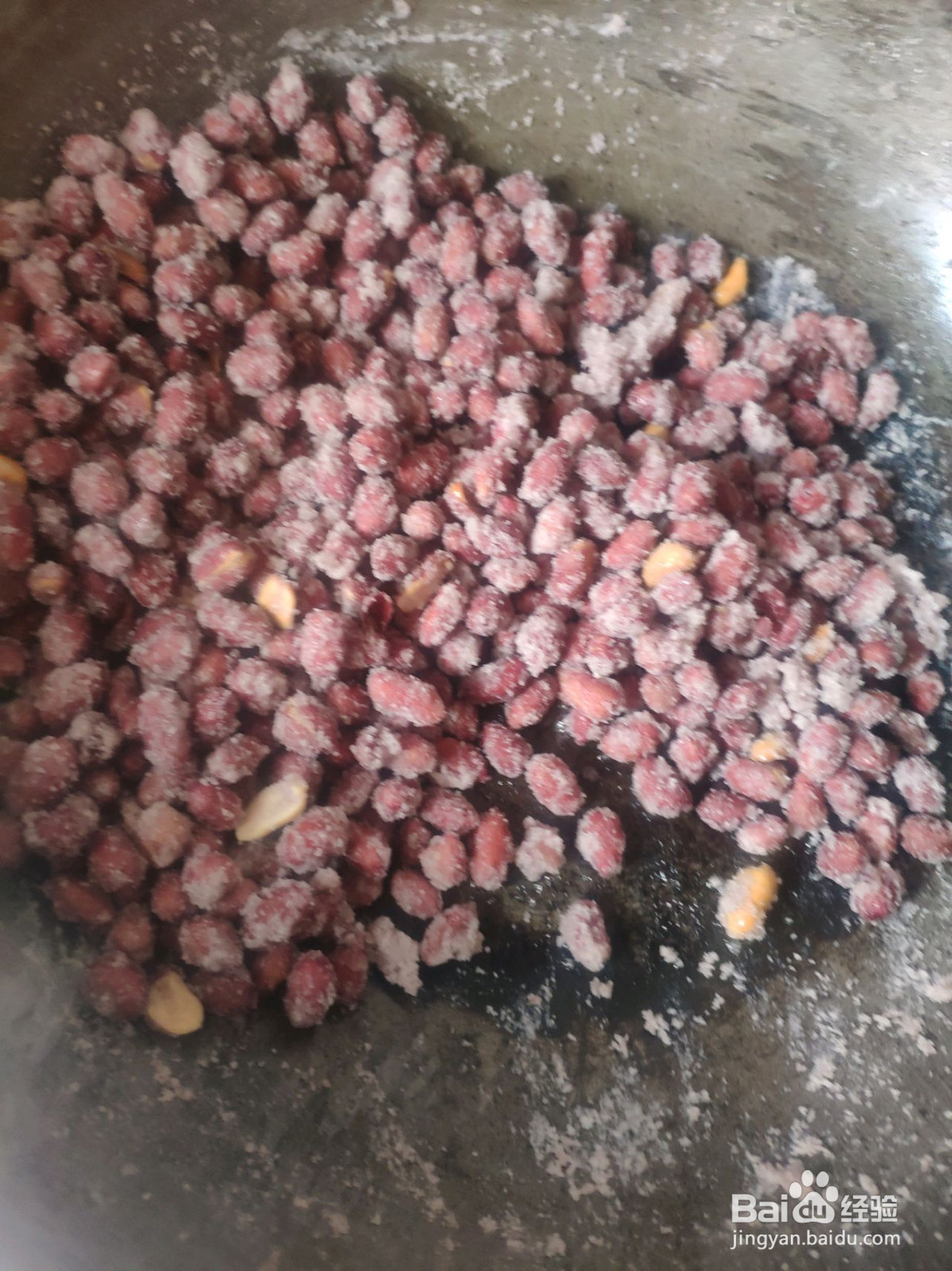 花生米,带糖霜的的做法