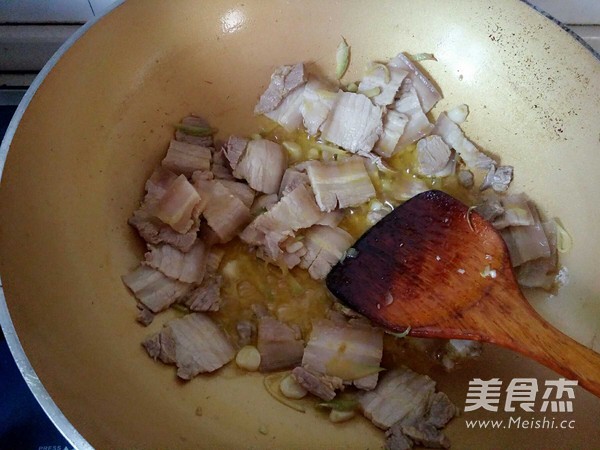 回锅肉的家常做法