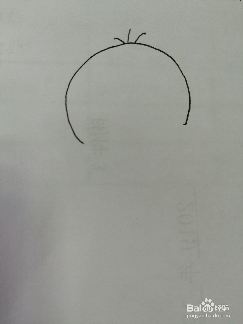 坐着的可爱大象怎么画