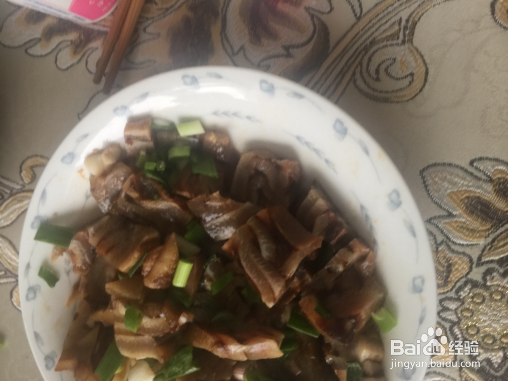 如何做祘拌猪皮冻