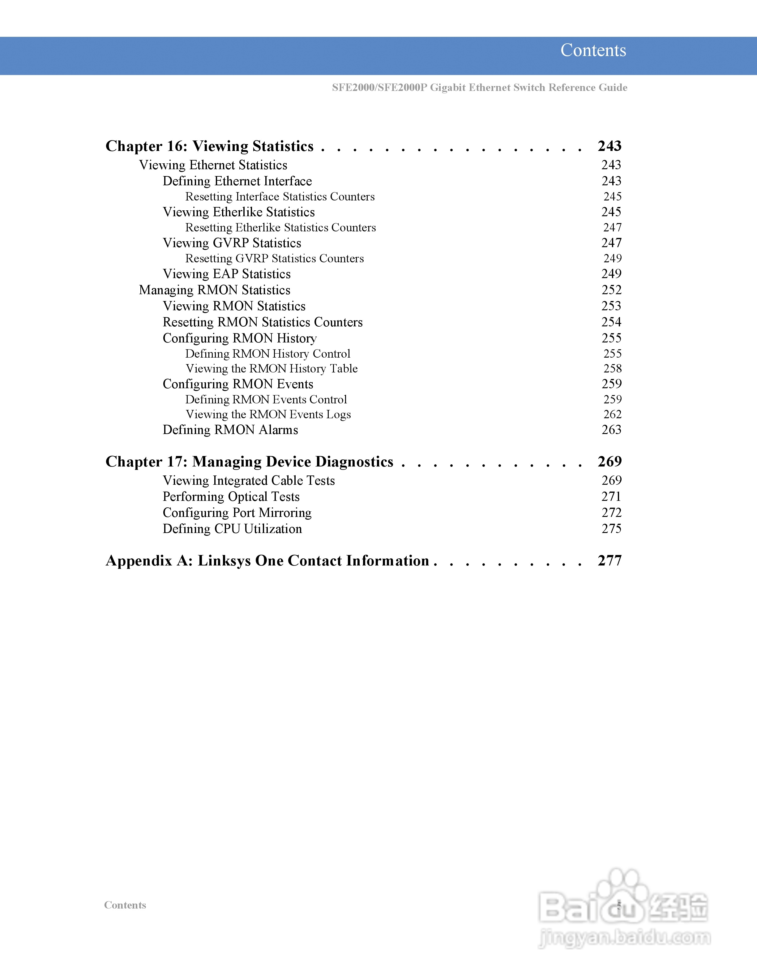 思科交换机SFE2000P型使用说明书:[1]