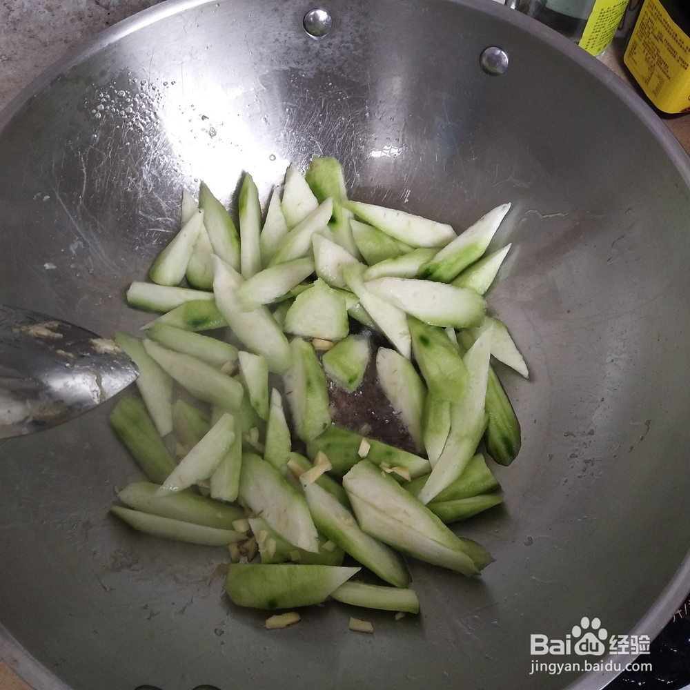 丝瓜炒鸡蛋简单容易学