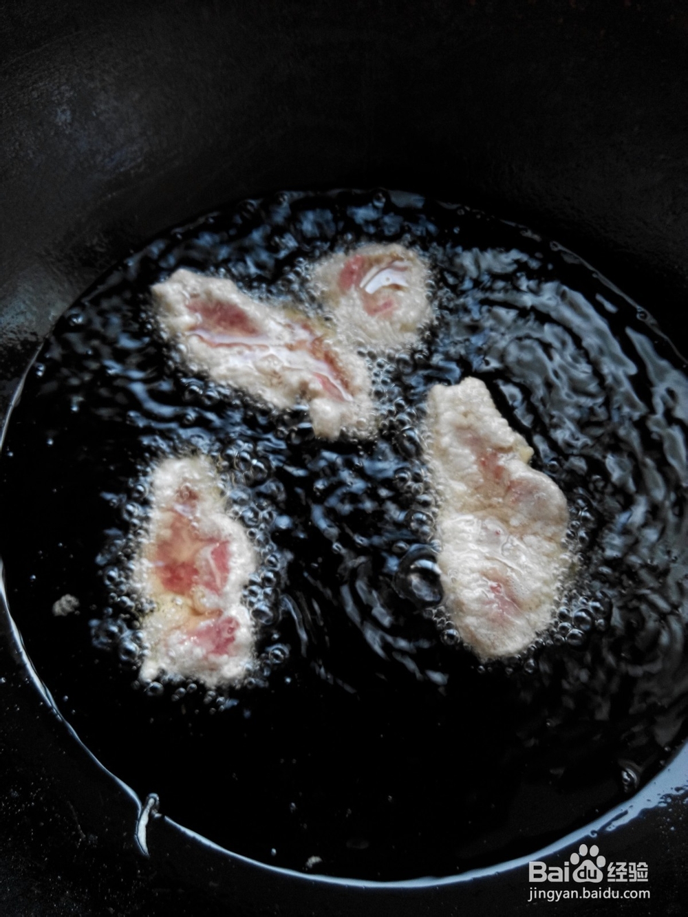 糖醋里脊--年夜饭必上的菜品