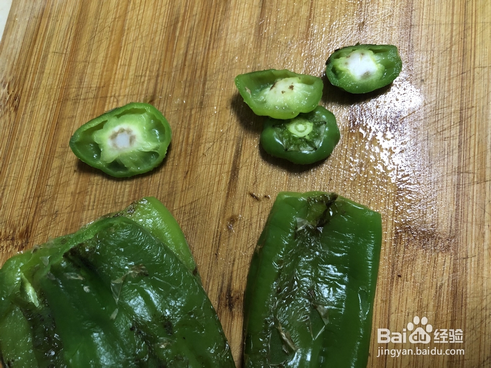 入口即化的虎皮青椒皮蛋