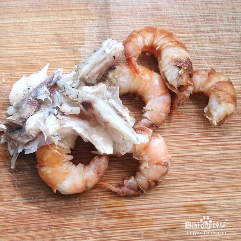 应该这样做蟹粉蛋盏大口蟹肉