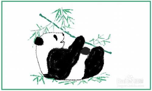 熊猫怎么画 _熊猫怎么画高难度-第1张图片-潮百科