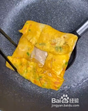 如何做快手鸡蛋手抓饼