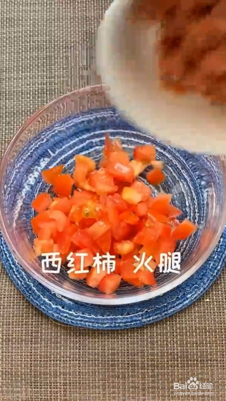 如何制作营养鸡蛋饼
