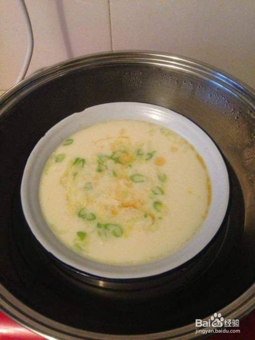 鸡蛋这样蒸才好吃