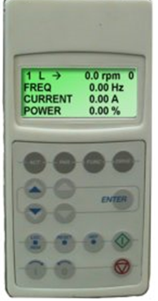 ABB变频器 ACS800操作面板简介