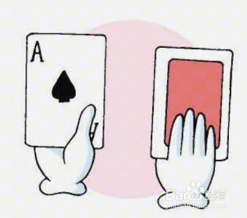 简单扑克牌魔术教学——纸牌立杯