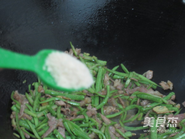 豆角丝的家常做法