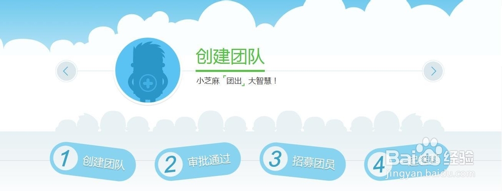 百度知道如何建立团队