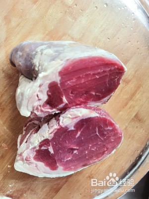 家常酱牛肉的做法
