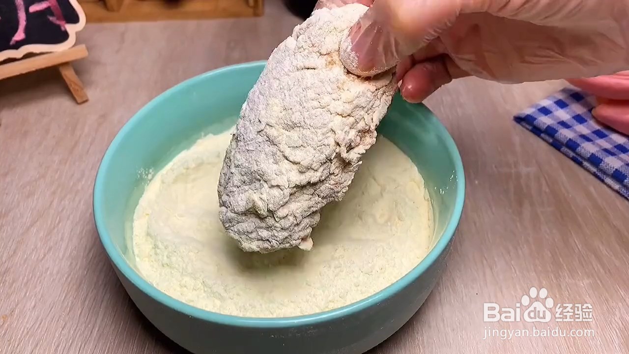 如何制作炸鸡翅
